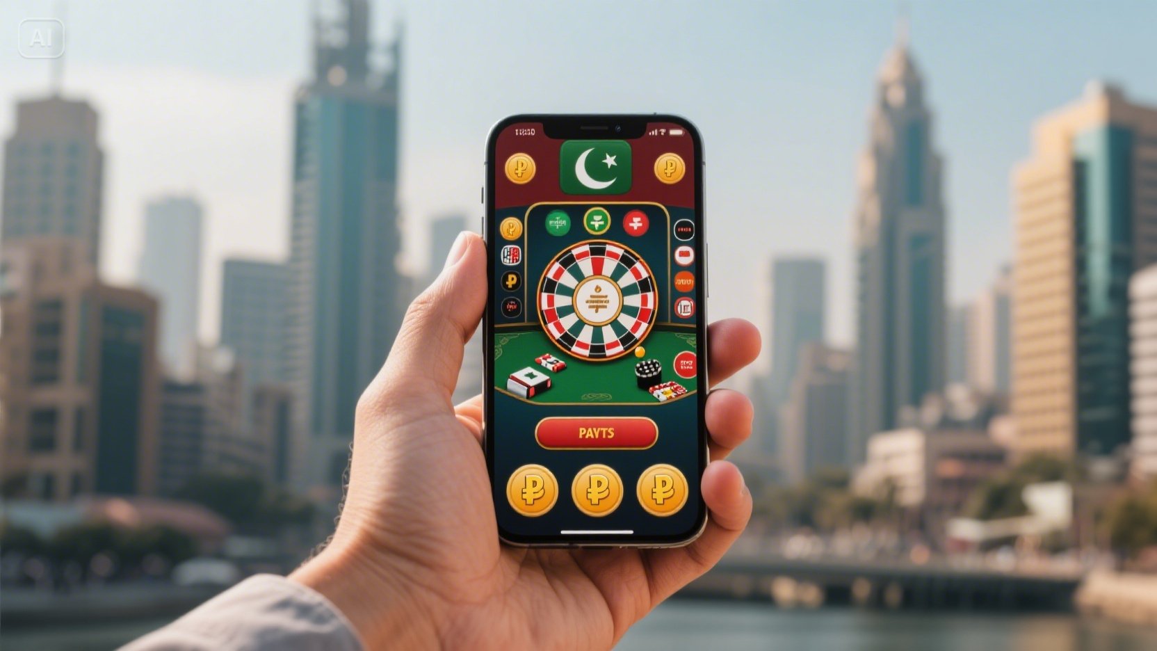 Pak804Make your first deposit in PKR and receive a 200% instant reward! Pakistan’s online players can spin reels, play live casino, and cash out winnings through secure local payment systems.
