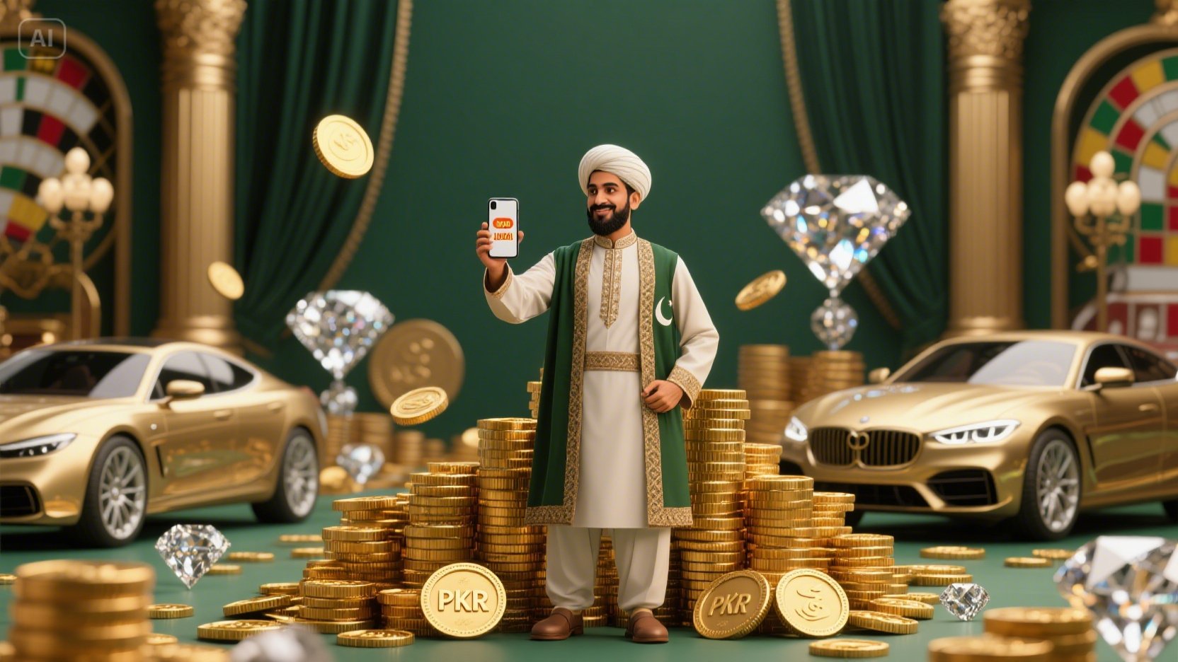 Registration at Pak804 Casino